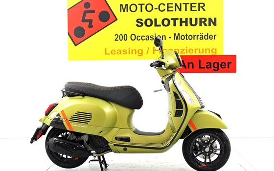 Motorrad Occasion Piaggio GTS 125 - Bild 1