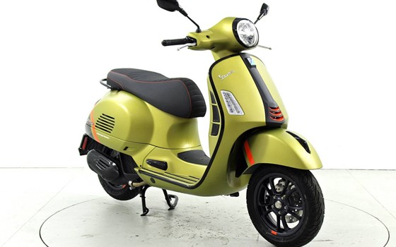 Motorrad Occasion Piaggio GTS 125 - Bild 2