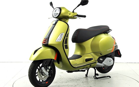 Motorrad Occasion Piaggio GTS 125 - Bild 3