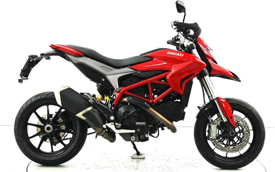 Motorrad Occasion Ducati Hypermotard 821 - Bild 4