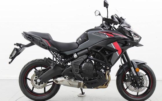 Motorrad Occasion Kawasaki Versys 650 - Bild 4