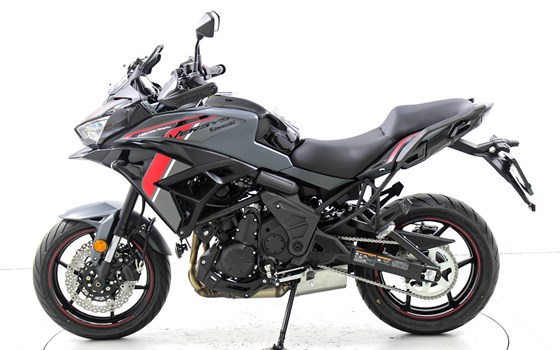 Motorrad Occasion Kawasaki Versys 650 - Bild 5