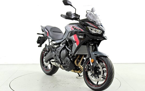 Motorrad Occasion Kawasaki Versys 650 - Bild 3