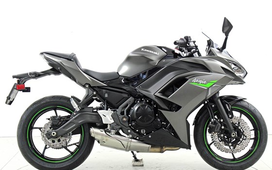 Motorrad Occasion Kawasaki Ninja 650 - Bild 4