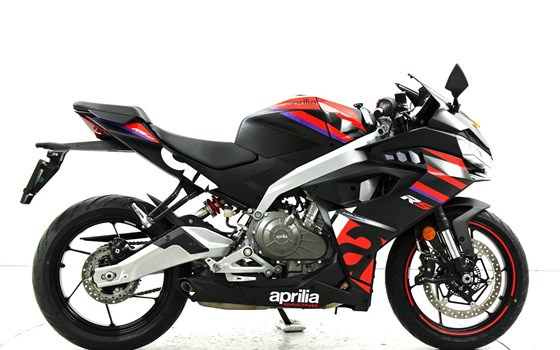 Motorrad Occasion Aprilia RS 457 - Bild 4