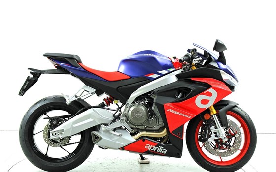 Motorrad Occasion Aprilia RS 660 - Bild 4