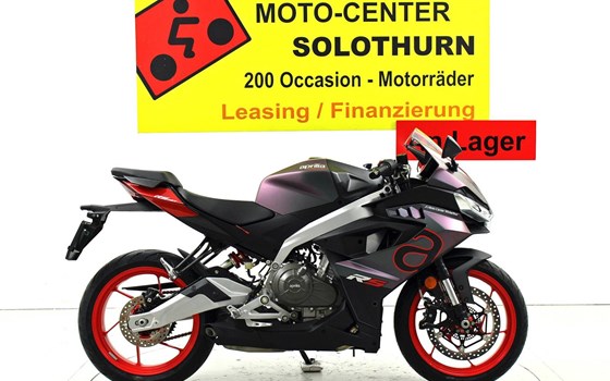 Motorrad Occasion Aprilia RS 457 - Bild 1