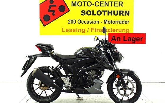 Motorrad Occasion Suzuki GSX-S125 - Bild 1