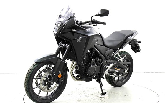 Motorrad Occasion Honda CB500X - Bild 3