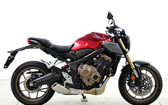 Motorrad Occasion Honda CB650R - Bild 4