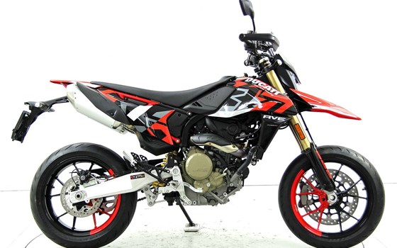 Motorrad Occasion Ducati Hypermotard 698 Mono RVE - Bild 4