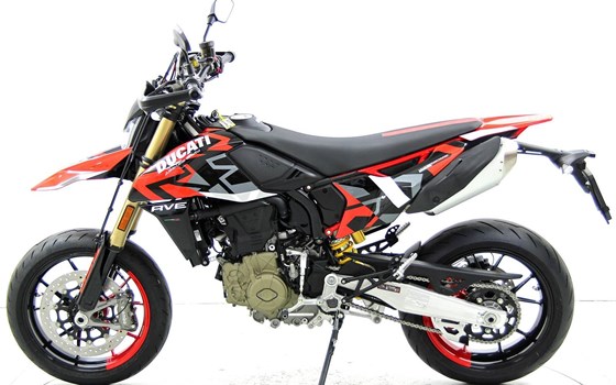 Motorrad Occasion Ducati Hypermotard 698 Mono RVE - Bild 5