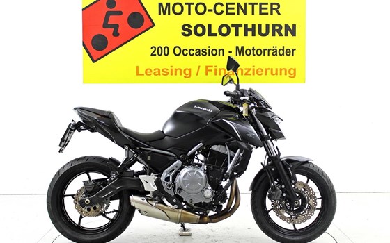 Motorrad Occasion Kawasaki Z650 - Bild 1