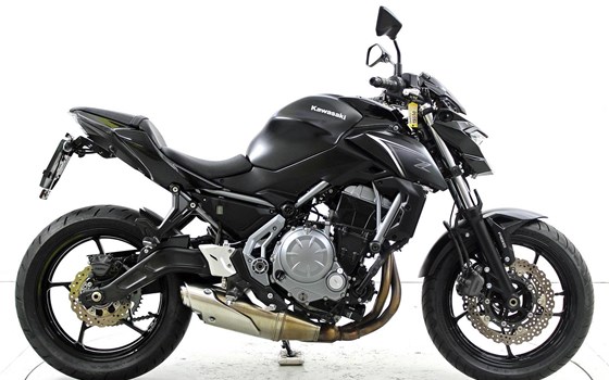 Motorrad Occasion Kawasaki Z650 - Bild 4