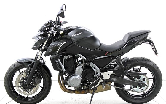 Motorrad Occasion Kawasaki Z650 - Bild 5