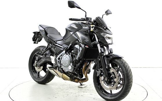 Motorrad Occasion Kawasaki Z650 - Bild 2