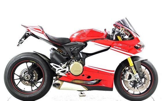 Motorrad Occasion Ducati 1199 Panigale - Bild 4