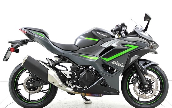 Motorrad Occasion Kawasaki Ninja 500 SE - Bild 4