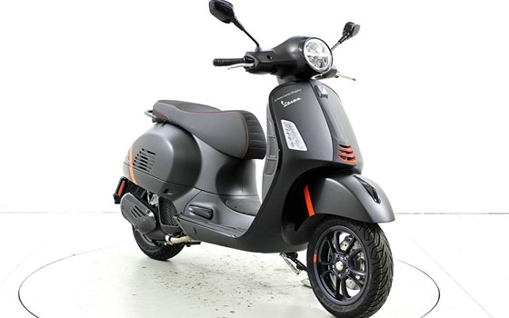 Motorrad Occasion Piaggio GTS 125 - Bild 2