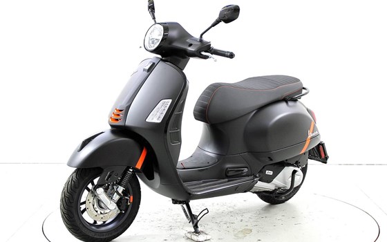 Motorrad Occasion Piaggio GTS 125 - Bild 3