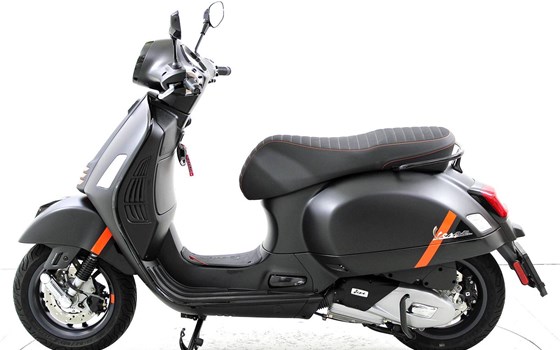 Motorrad Occasion Piaggio GTS 125 - Bild 5