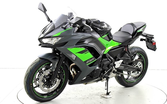 Motorrad Occasion Kawasaki Ninja 650 - Bild 3