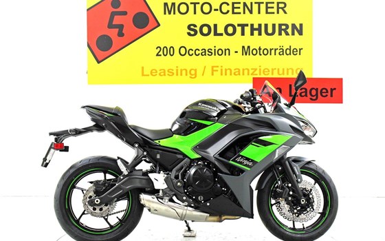 Motorrad Occasion Kawasaki Ninja 650 - Bild 1