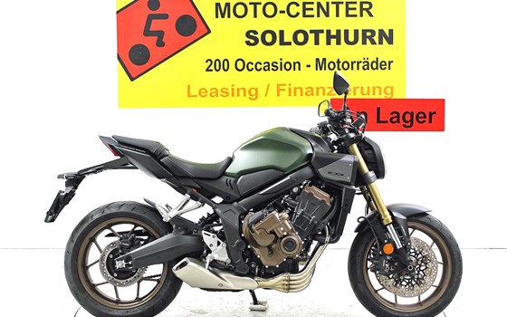 Motorrad Occasion Honda CB650R - Bild 1