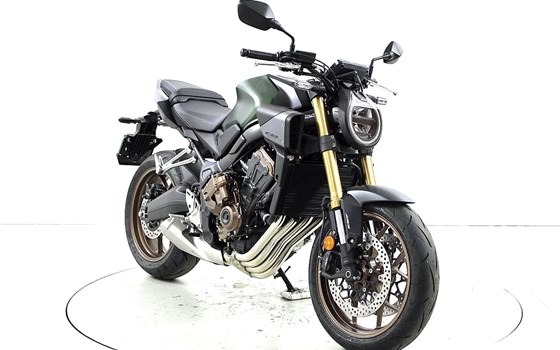 Motorrad Occasion Honda CB650R - Bild 2