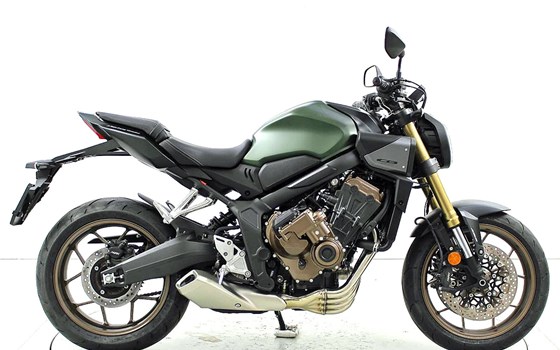 Motorrad Occasion Honda CB650R - Bild 4