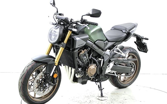 Motorrad Occasion Honda CB650R - Bild 3