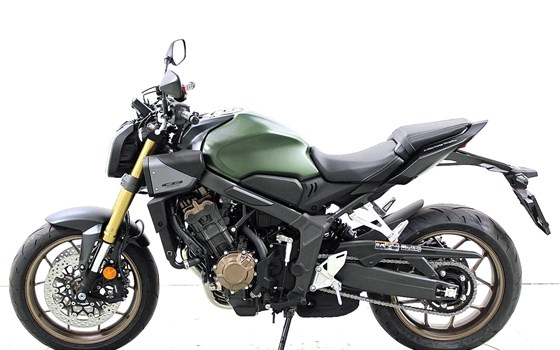 Motorrad Occasion Honda CB650R - Bild 5