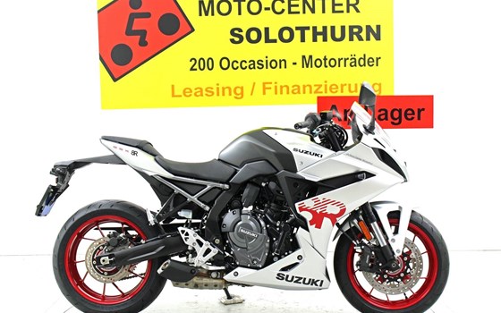 Motorrad Occasion Suzuki GSX-8R - Bild 1