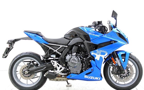 Motorrad Occasion Suzuki GSX-8R - Bild 4