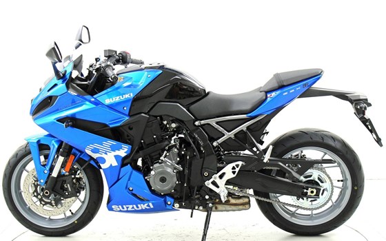 Motorrad Occasion Suzuki GSX-8R - Bild 5