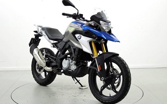 Motorrad Occasion BMW G 310 GS - Bild 2