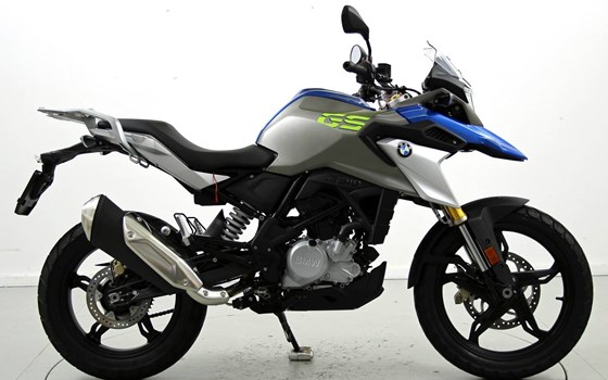 Motorrad Occasion BMW G 310 GS - Bild 4