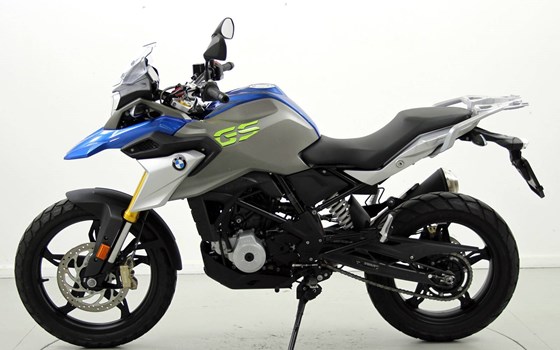 Motorrad Occasion BMW G 310 GS - Bild 5
