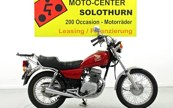 Motorrad Occasion Honda CM 125 Custom - Bild 1