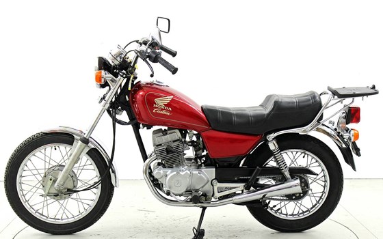 Motorrad Occasion Honda CM 125 Custom - Bild 5