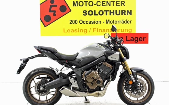 Motorrad Occasion Honda CB650R - Bild 1
