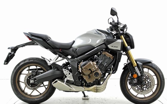 Motorrad Occasion Honda CB650R - Bild 4