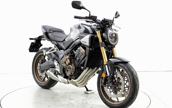 Motorrad Occasion Honda CB650R - Bild 2