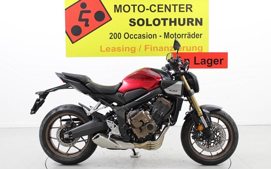 Motorrad Occasion Honda CB650R - Bild 1