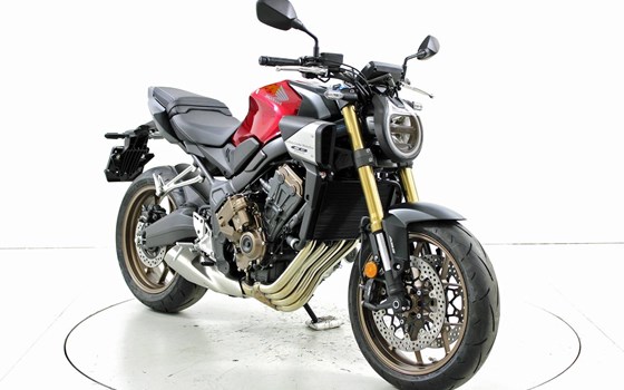 Motorrad Occasion Honda CB650R - Bild 2