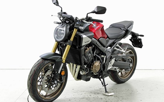 Motorrad Occasion Honda CB650R - Bild 3