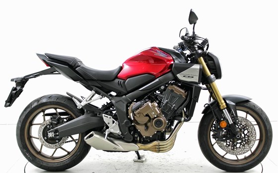 Motorrad Occasion Honda CB650R - Bild 4