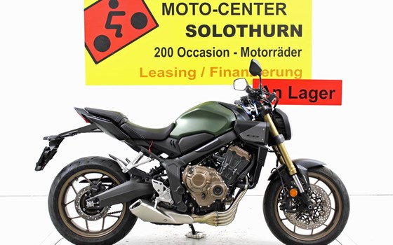 Motorrad Occasion Honda CB650R - Bild 1