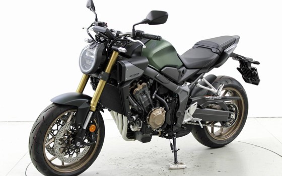 Motorrad Occasion Honda CB650R - Bild 3