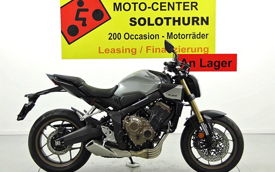 Motorrad Occasion Honda CB650R - Bild 1